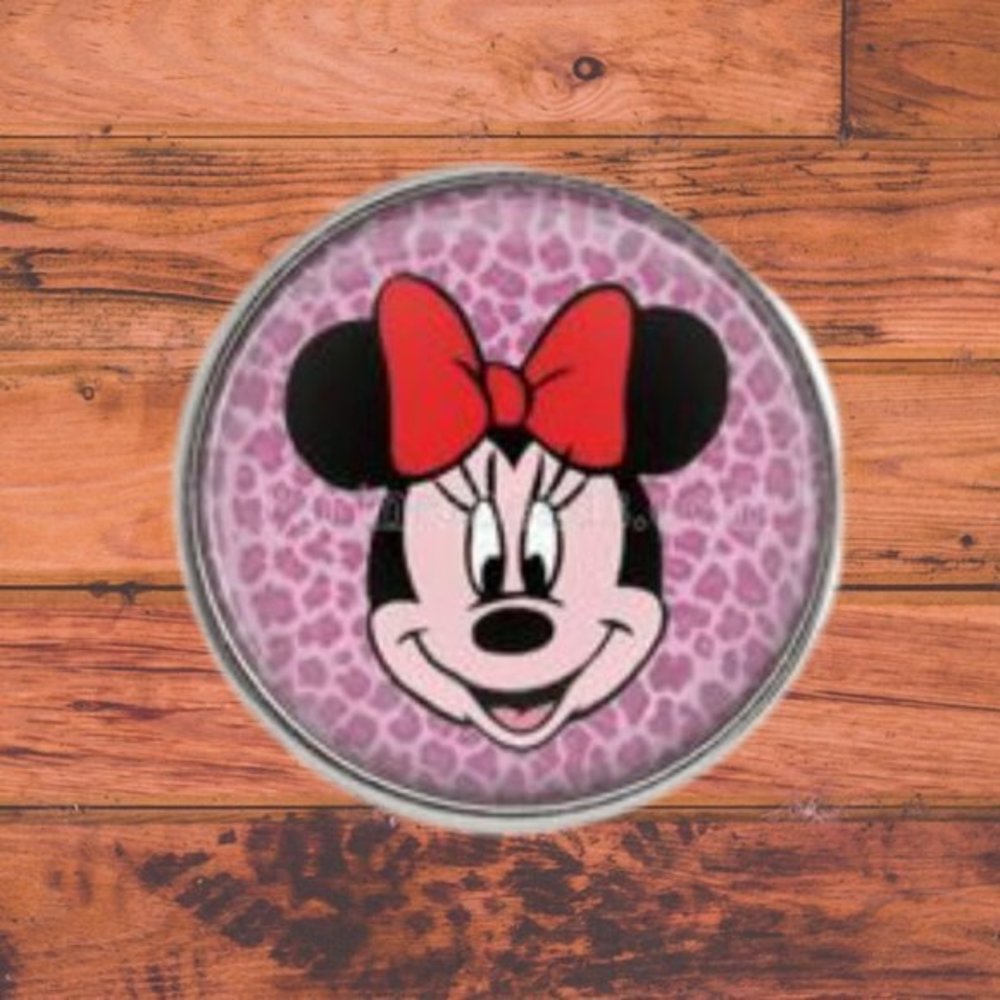 Mikey Mouse Snap Button